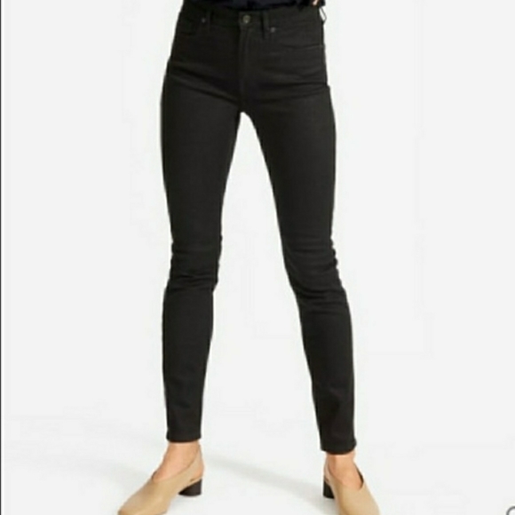 Everlane Denim - Black Everlane Mid-Rise Jeans